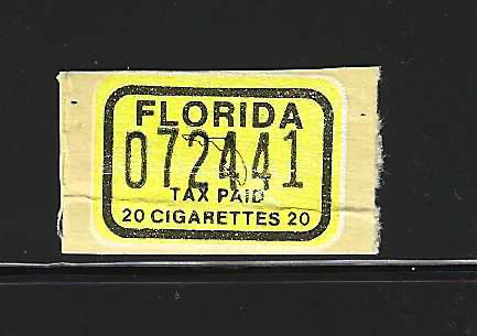 FL cigarette C36 20 cig MNH VF