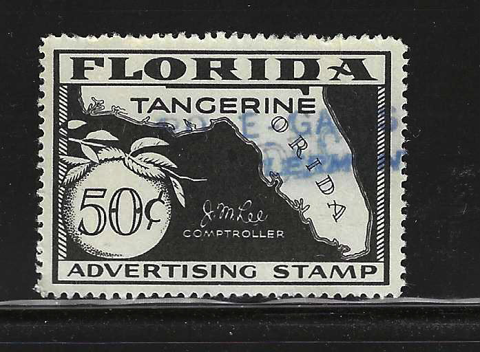 FL tangerines TA9 50¢ U VF