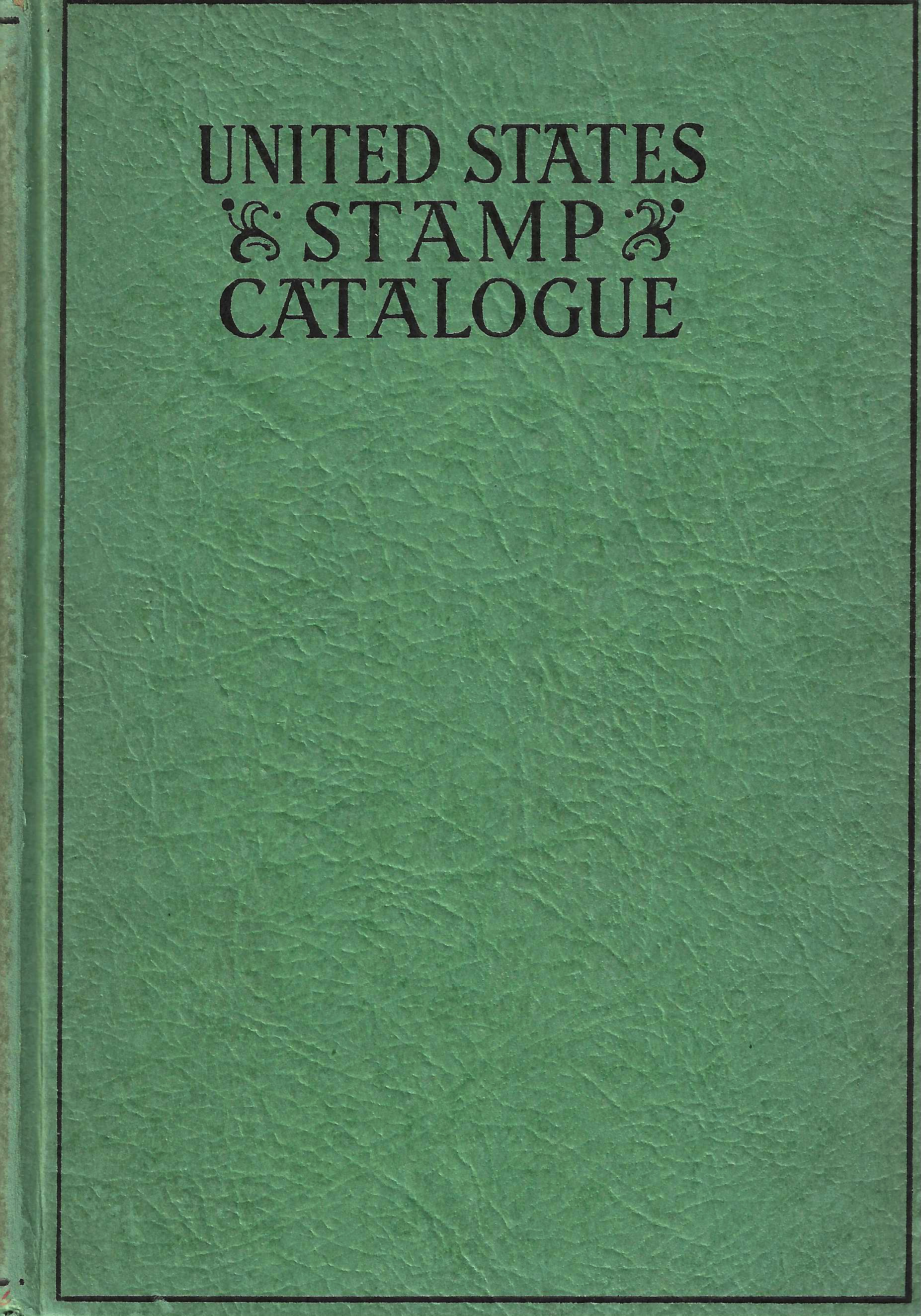 CATALOG  -Scott Publications 1946 United States Specialized Stamp Catalog, fine used  condition