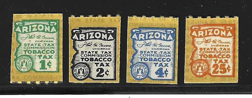 AZ tobacco T21, T22, T24, T26 MLH VF