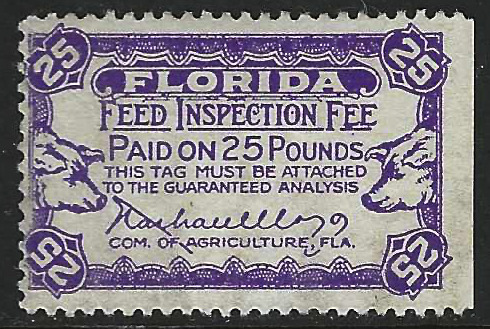 FL feed FE34 25 lbs U VF w/ SE at R unpriced in cat 