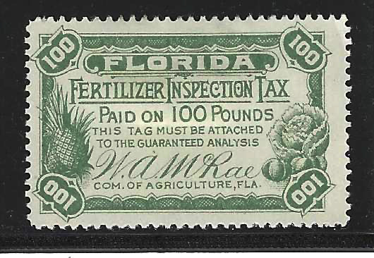 FL fertilizer FT14 100 lbs green MH VF