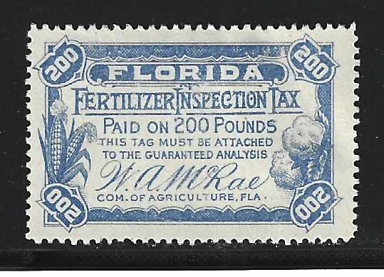 FL fertilizer FT15 200 lbs blue MH VF