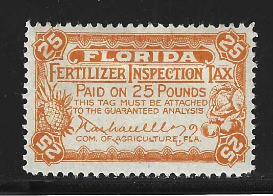 FL fertilizer FT29 25 lbs orange MH VF